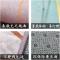 北欧ins风现代客厅地毯创意卧室房间榻榻米床边毯满铺茶几毯_1_4 140×200cm 绿色梦境