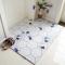 【厅】圈丝进地垫入户口地毯家用垫定制裁剪脚垫_3_47 60×120CM 黄色小方块