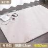 加厚长毛绒地毯卧室床边毯北欧网红仿兔毛飘窗满铺房间客厅茶几垫_1_490_288 180×250CM 驼色（升级款）