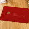 地垫红色地毯垫垫式吸尘厅家用可裁剪现代简约防滑垫子_202 60cmx120cm纯色 皇家马车灰黑色