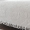 纯色布艺全盖式沙发巾加厚全包沙发盖毯防滑多用毯四季通用_1 盖毯/桌布130*180cm 暗花白
