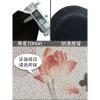 地毯垫中国风进地垫卫浴防滑垫子新中式家用丝圈入户口脚垫_1_931 定制请联系客服 莲蓬恋花