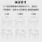 透明折叠伸缩椭圆形桌布软玻璃PVC餐桌垫塑料胶垫防水防油防烫_1_181_240 140圆 波斯菊1.0