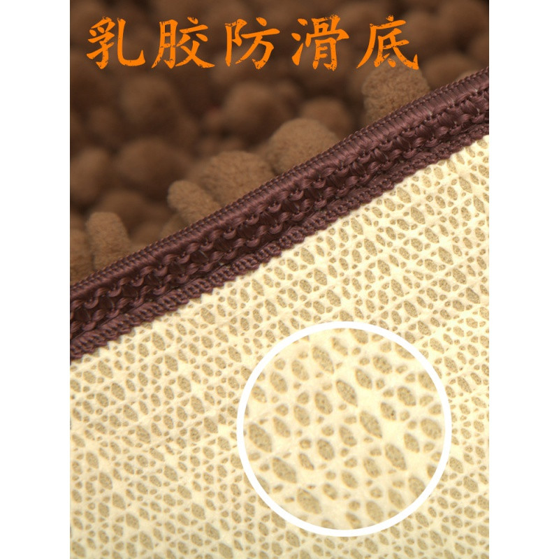 卫生间吸水地垫卫浴室防滑垫口垫子地毯卧室厨房进家用脚垫_2
