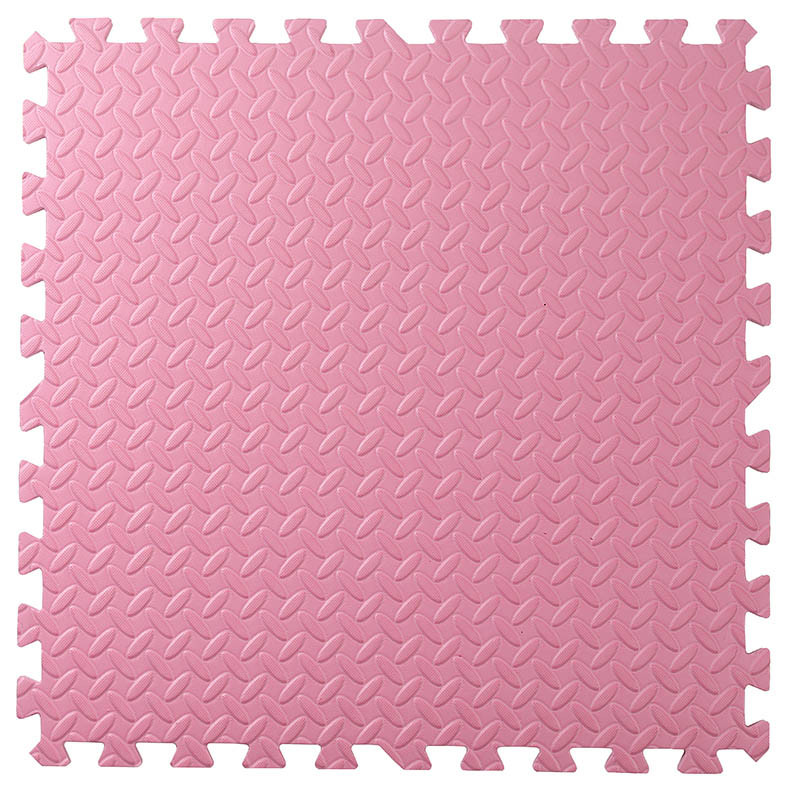 粉色 30*30*2.5cm【16片装送16根边条】