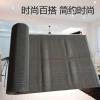 PVC垫厕所防滑垫塑料隔水垫卫生间防水垫浴室防滑地垫！_551 90*1米（加厚款） 灰色