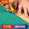 塑料镂空垫子厨房卫生间浴室淋浴PVC防水防滑垫口地毯工厂家居_3_429 【中厚4.5mm】90厘米宽*5米长 红色