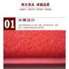 大口加厚红地毯垫欢迎光临铺地垫超市脚垫防滑面进垫地垫_1_855 60*90cm（特厚款） 红色平板无字