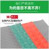 浴室防滑垫PVC塑料地毯厨房防水走廊橡胶地垫大面积楼梯满铺脚垫_2_248 1.5米宽*1米长【2.6mm厚】 绿色人字纹