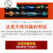 天然玛瑙毛衣链长款2019年新款百搭秋冬流苏个性项链水晶颈饰品 圆MYL-水晶-七彩色