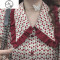 超仙女仿真立体蝴蝶项链~韩国气质雪纺choker项圈颈链时尚锁骨链_2