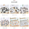 北欧简风垫玄关丝圈地垫可裁剪入户入脚垫家用大口地毯_1 60*90cm【常规压边】 黑白灰三角