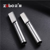 zobo正牌微孔拉杆过滤器不锈钢循环型可清洗烟嘴粗细两用中细烟烟具 353粗细两用拉杆过滤