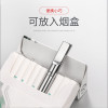 zobo正牌微孔拉杆过滤器不锈钢循环型可清洗烟嘴粗细两用中细烟烟具 356中细两用微孔过滤