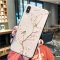 苹果iphone7plus手机壳8plus保护套8x浮磨砂防摔xs古典文艺范xsmax中_209 苹果7plus/8plus【枝头小鸟】