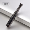 zobo正牌烟嘴清洗循环型拉杆过滤器男女士净烟器中细烟通用健康烟具 黑冰