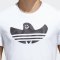 阿迪达斯（adidas）男款女款运动休闲圆领短袖T恤DN9066/CF3110 XS CF3110