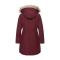 CANADA GOOSE 加拿大鹅 女款涤纶ROSSCLAIR派克大衣鸭绒羽绒服 2580L 11-红色 XS