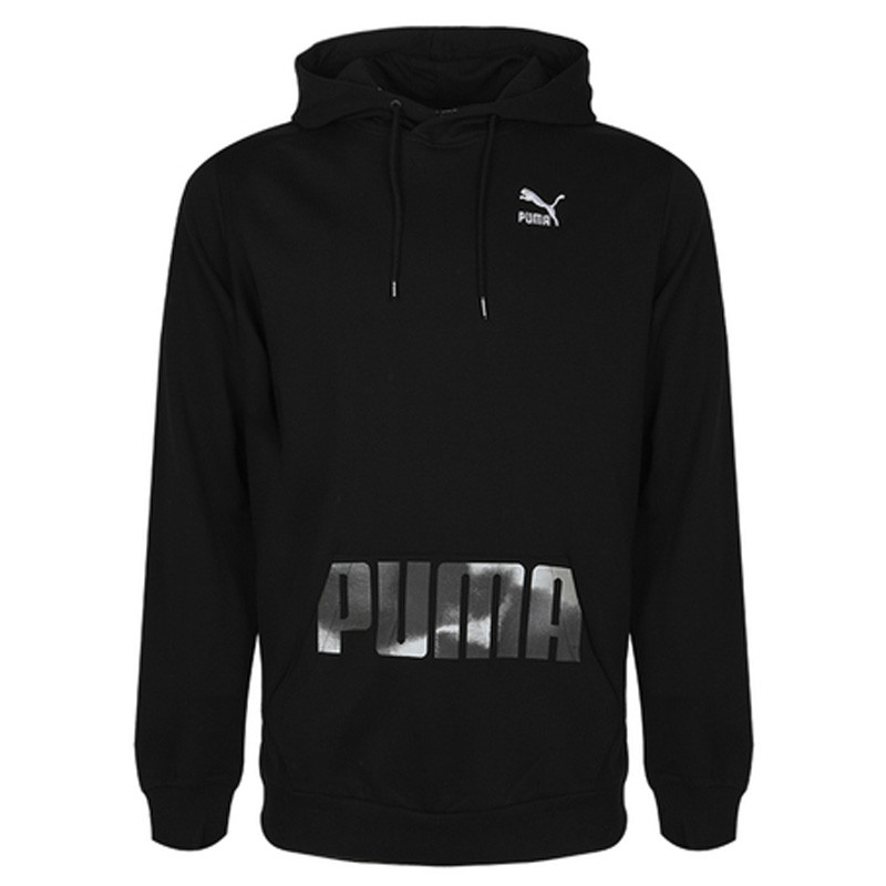 PUMA彪马卫衣春季新款运动服保暖连帽长袖套头衫596334-01 XL 596334-01