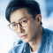 SUN TILES可配近视眼镜女男有度数韩版潮复古眼睛框镜架男款平光网红款大圆脸2212 镜框+依视路1.61钻晶A4防蓝光镜片300-600度