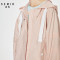 Semir森马2020年春季上新女短外套13019090075 175/96A/XXL 粉红6002