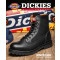 Dickies 男鞋冬季马丁靴男户外沙漠靴复古潮流真皮中筒男靴子 174M50LXS33 酒红174M50LXS40 42码