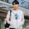 探路者（TOREAD）户外运动春夏男女轻薄透气遮阳皮肤风衣TAZH81779/82780 TAZH82780-C13X/粉蓝（女） XL