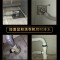 洗衣机排水管防溢水地漏三头通双接头下水管道密封圈 11-双接头套装(75mmPVC管专用)