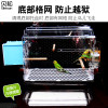 鸟笼子饲养箱孵化箱透明灰鹦鹉虎皮牡丹别墅亚克力鸟笼鹦鹉_5 2019款B套餐