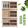 鸽具信鸽巢箱配对笼赛鸽巢鸽子配对笼巢箱实木鸽子笼鸟笼打笼_950 避光门90*45*50