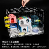 仓鼠笼子亚克力金丝熊窝小花枝鼠大别墅双层套餐玩具用品套装齐全_1 单层大号基础