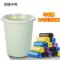 优思居带压圈分类垃圾桶家用厨房卫生间客厅卧室大号垃圾篓垃圾筒_2_419 淡绿中号+100只垃圾袋