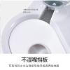 猫碗不锈钢狗碗双碗不湿嘴自动饮水器两用猫宠物粮狗食盆猫咪用品_5 适合猫/小型犬 粉红色