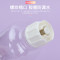 大容量自动喂食器自动饮水器猫碗狗碗双碗宠物用品喂食喝水二合一 饮水喂食 一体式自动饮水喂食器粉色