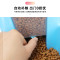 大容量自动喂食器自动饮水器猫碗狗碗双碗宠物用品喂食喝水二合一 饮水喂食 蓝色自动喂食饮水二合一