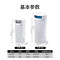 乌龟缸龟缸过滤器低水位静音免换水内置净水养龟浅水大型循环瀑布