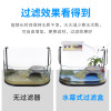 乌龟龟缸过滤器低水位免换水小鱼缸过滤盒净水养龟外置上滤过滤_1 默认尺寸 节能款底吸泵3W300L/H送2米软管