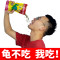 小乌龟饲料幼龟巴西鳄鱼龟食粮食中华龟鳄龟粮大火焰料通用专用 默认尺寸 200g中颗粒*2包
