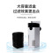 小型鱼缸过滤器增氧泵充氧泵打氧机三合一净水超静音循环加氧家用_1 默认尺寸 四合一JQP-500小号5W