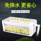 小型鱼缸乌龟龟缸过滤器低水位免换水浅水净水过滤盒大型家用自制 默认尺寸 普通款：大号裸盒