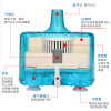 迷你吸便器过滤器圆形氧气泵鱼缸过滤器过滤设备小型反气举_2 默认尺寸 加长版吸便器【54cm】