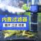 金鱼缸小鱼缸过滤器三合一净水循环泵增氧免换水内置静音小型家用 默认尺寸 中号JQP-100014W+3组替换棉