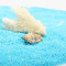 鱼缸底砂造景装饰石头沙石河沙子细天然底沙彩石海蓝色鱼缸沙10斤_1 默认尺寸 蓝沙5斤