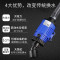 鱼缸抽水器换水器吸便器抽粪底部垃圾清理小型鱼屎清理器电动自动 默认尺寸 【加长版】16w+送14mm软管10米