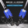 鱼缸换水器抽水神器电动自动吸便器鱼屎清理循环抽粪便泵小型净水 默认尺寸 电动换水器10w+送14mm软管2米