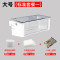 鱼缸龟缸低水位乌龟过滤器吸粪净水养龟小型水循环免换水除便静音 默认尺寸 水幕式过滤盒：大号：标准套餐1