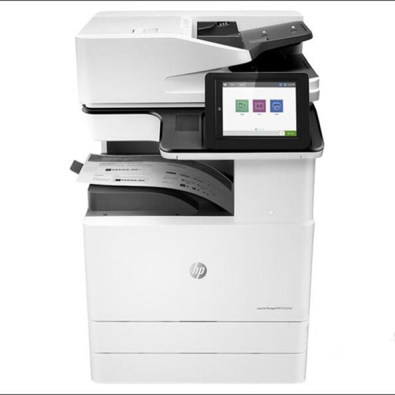 惠普 MFP E72625dn A3黑白数码复合机 双面打印复印扫描