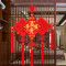 中国结中国结挂件喜家福字客厅吉祥如意大号壁挂装饰家居出国礼06 贵妃喜字