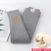 巴布豆配饰女童打底裤加绒加厚儿童装冬裤子冬季外穿洋气特厚保暖棉裤秋冬装100、110、120、130、140、150