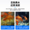 生化棉鱼缸过滤棉活性炭净水加厚水族箱过滤材料器高密度海绵黑绵_2 默认尺寸 袋装白棉50cm×40cm×3cm（两片装）.